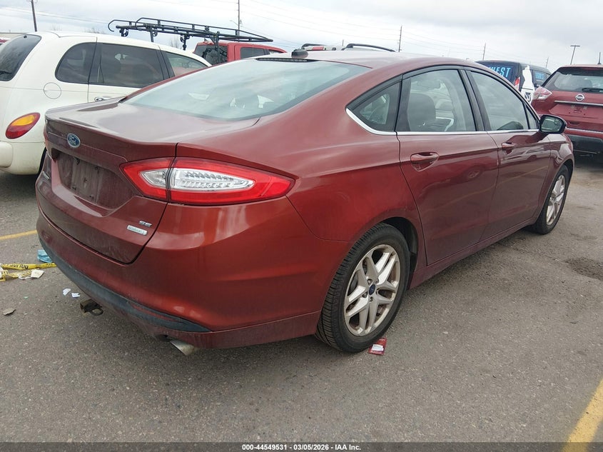 2014 Ford Fusion Se