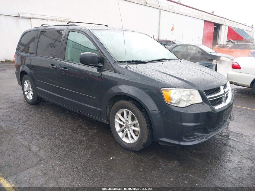 2014 Dodge Grand Caravan Sxt