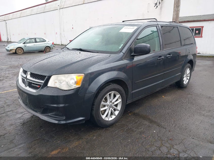 2014 Dodge Grand Caravan Sxt