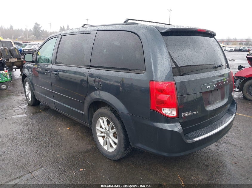2014 Dodge Grand Caravan Sxt