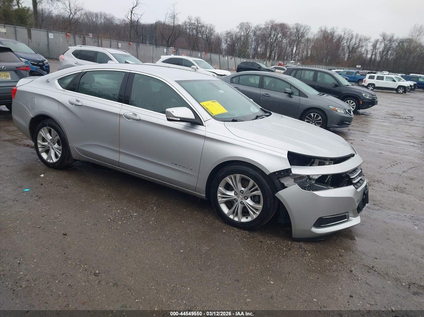 2014 CHEVROLET IMPALA 2LT