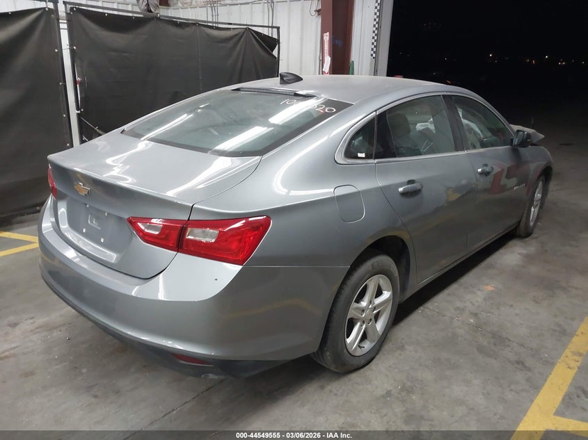 2024 Chevrolet Malibu Fwd 1Fl