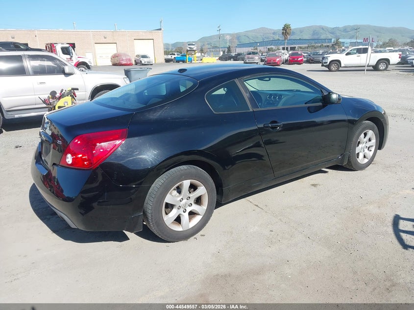 2008 Nissan Altima 2.5 S