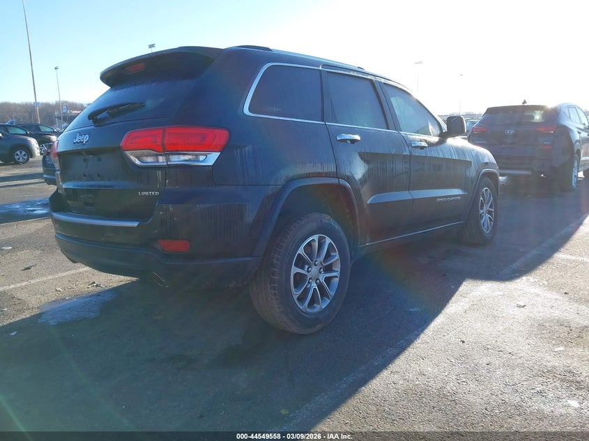 2014 Jeep Grand Cherokee Limited
