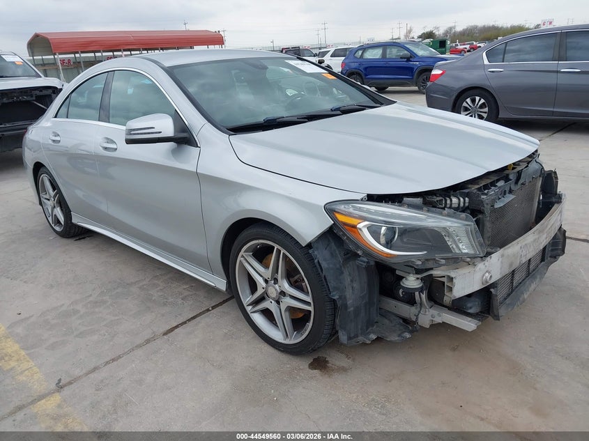 2014 Mercedes-Benz Cla 250