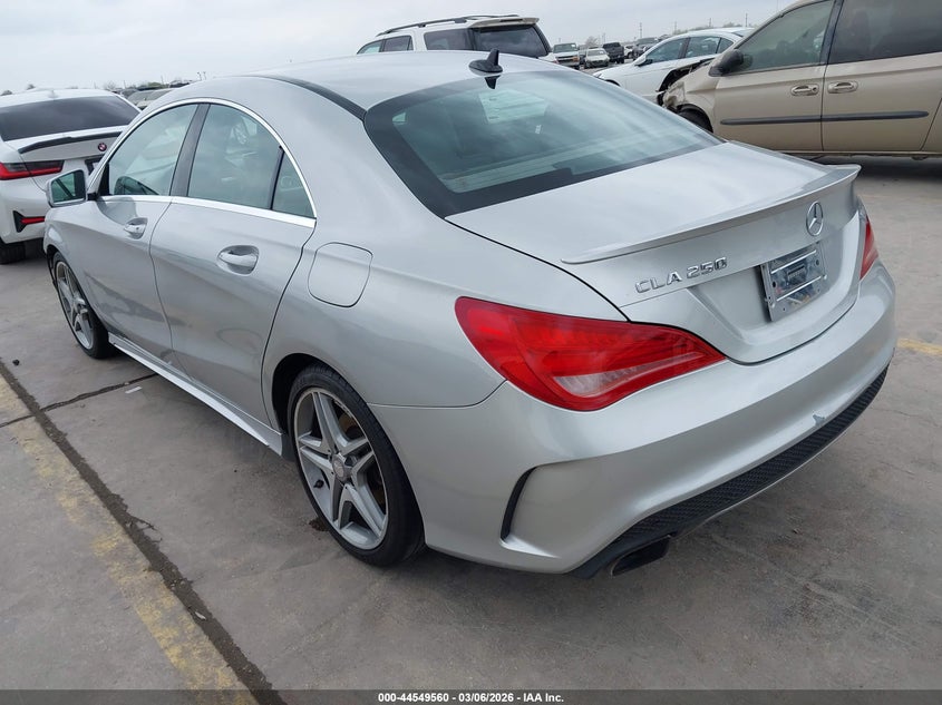 2014 Mercedes-Benz Cla 250