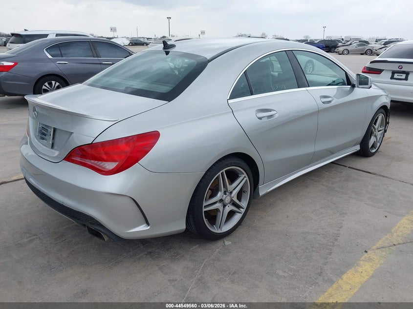 2014 Mercedes-Benz Cla 250