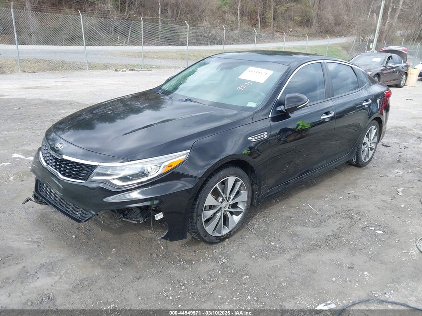 2019 Kia Optima S