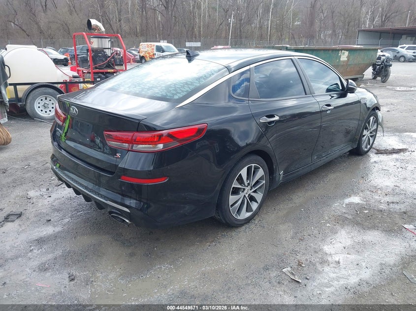 2019 Kia Optima S
