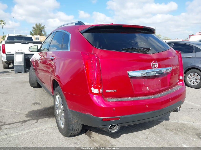 2013 Cadillac Srx Luxury Collection