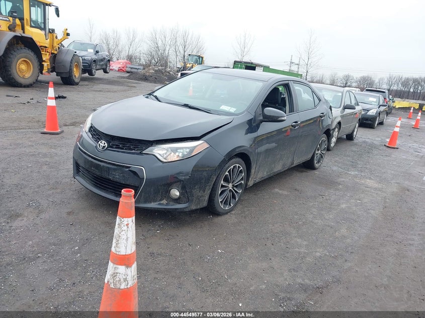 2015 Toyota Corolla S Plus