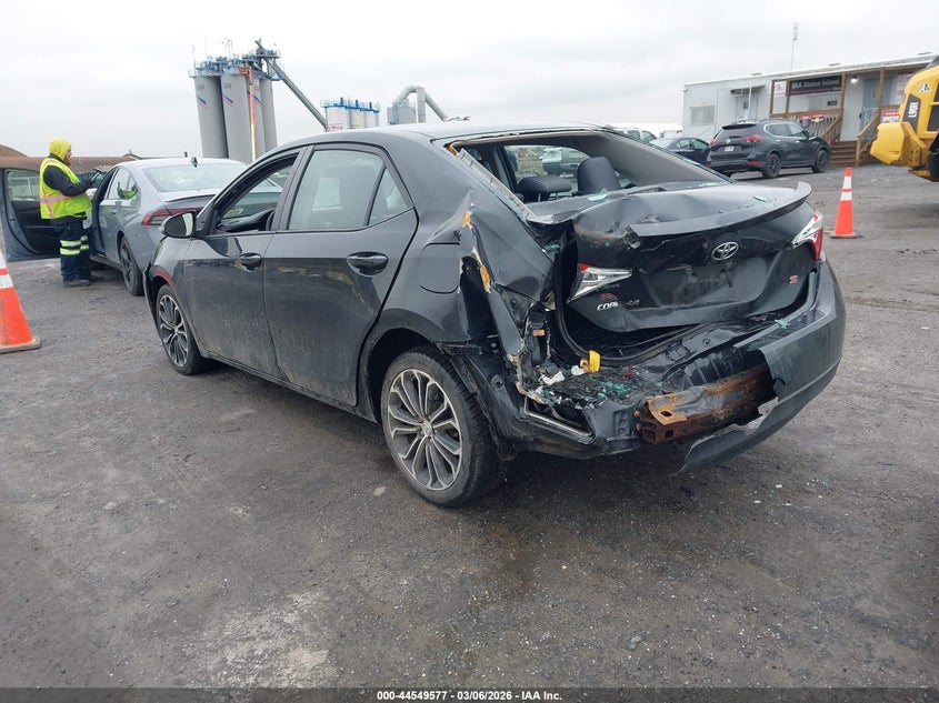 2015 Toyota Corolla S Plus