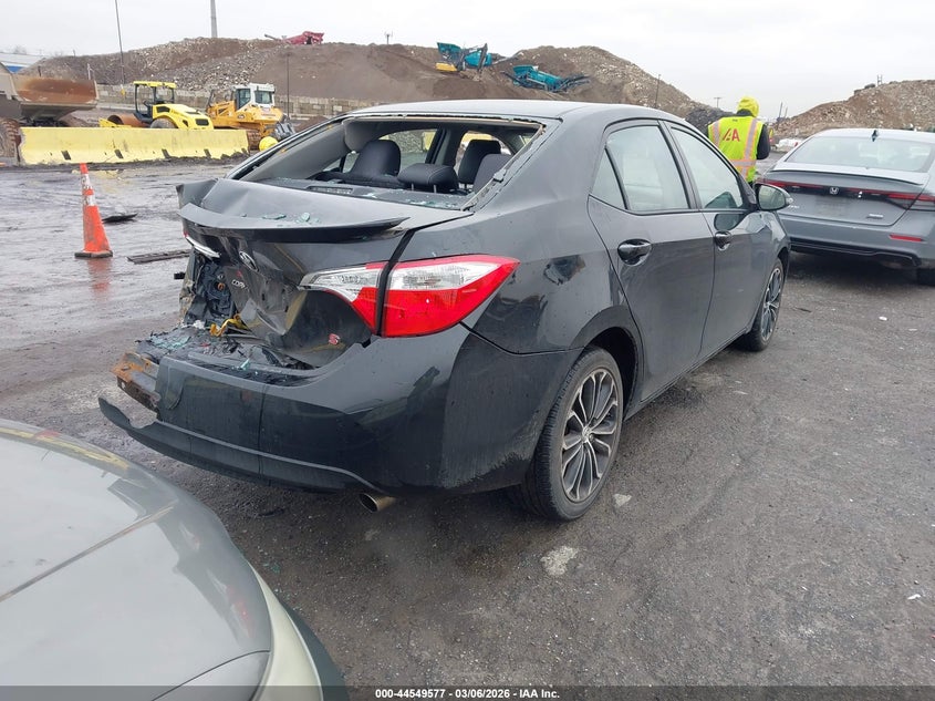 2015 Toyota Corolla S Plus