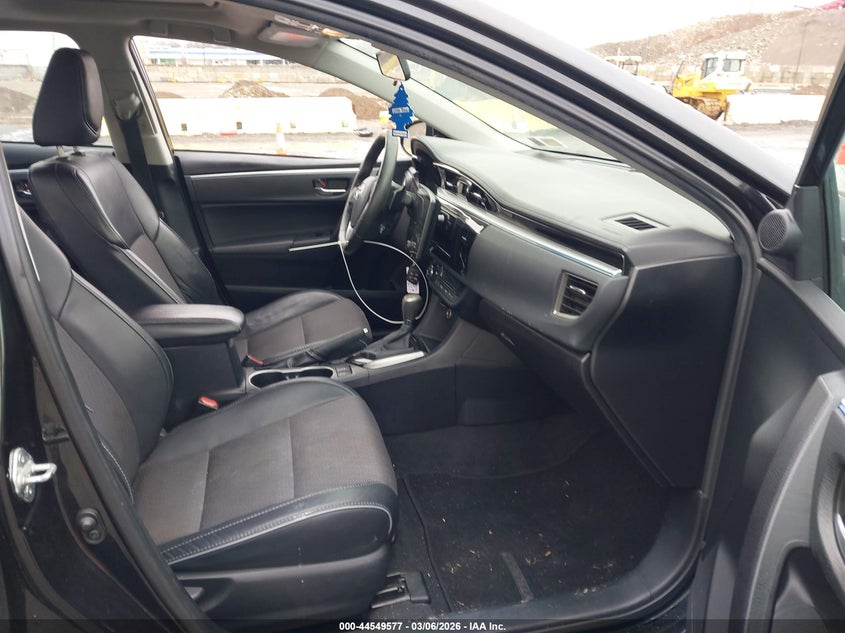 2015 Toyota Corolla S Plus