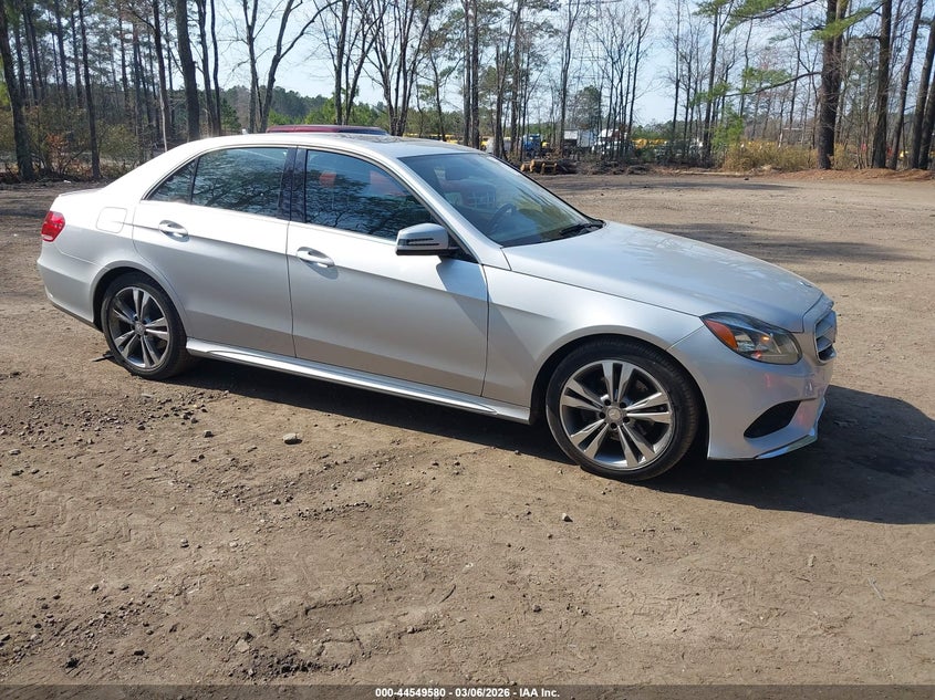 2016 Mercedes-Benz E 350 4Matic