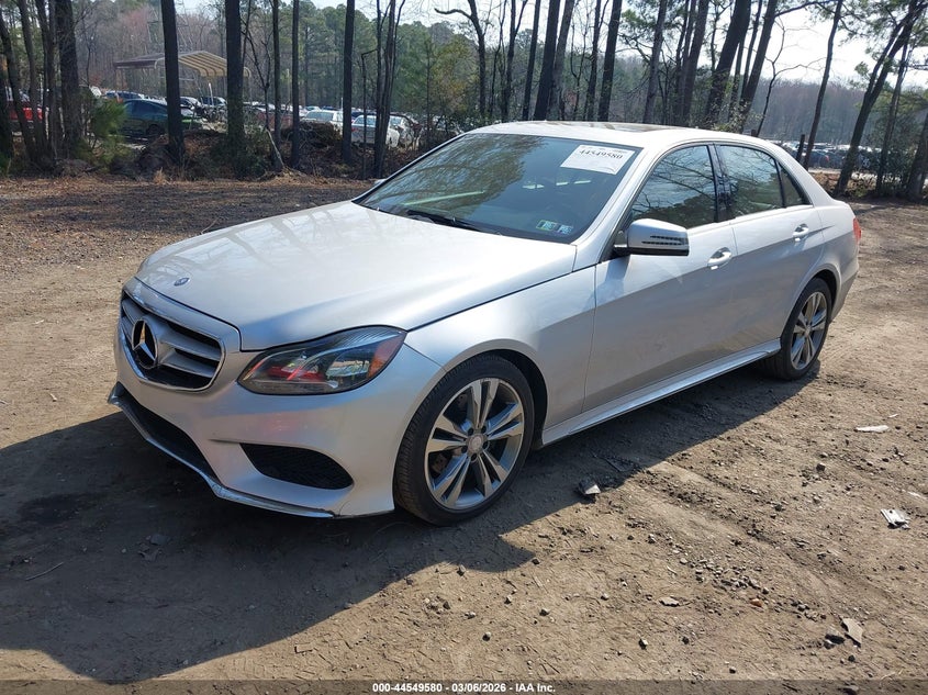 2016 Mercedes-Benz E 350 4Matic