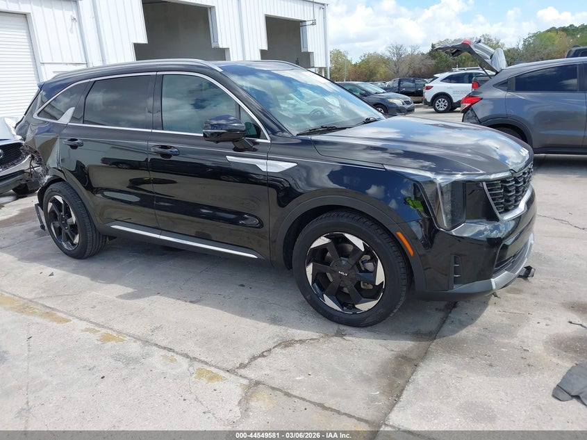 2025 Kia Sorento Hybrid Sx Prestige