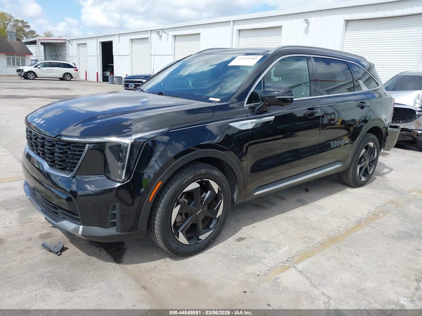 2025 Kia Sorento Hybrid Sx Prestige