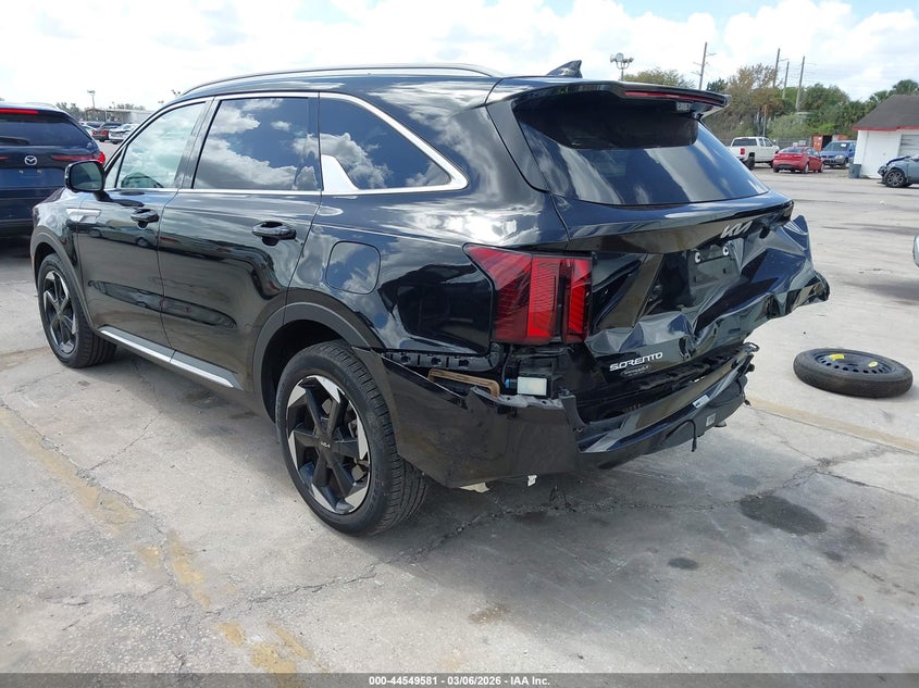2025 Kia Sorento Hybrid Sx Prestige