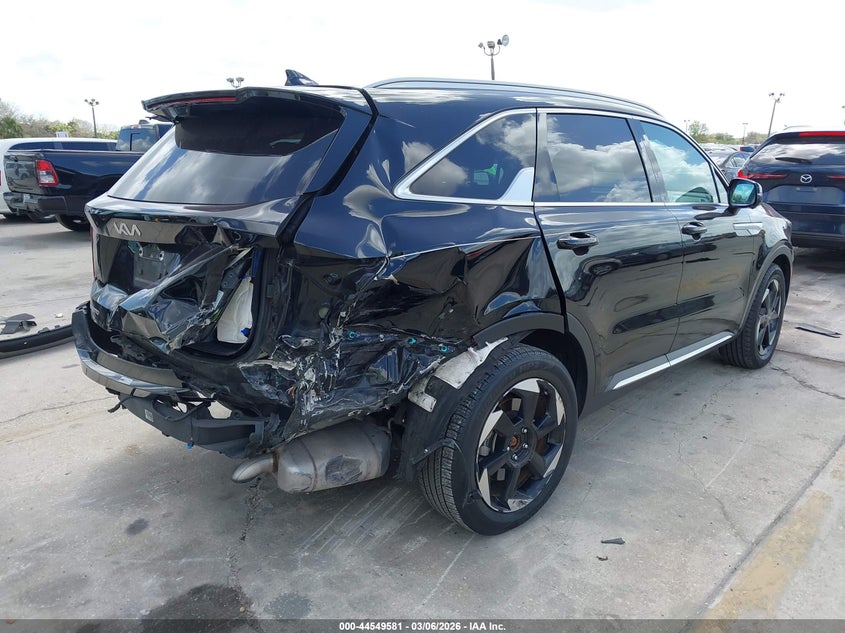 2025 Kia Sorento Hybrid Sx Prestige