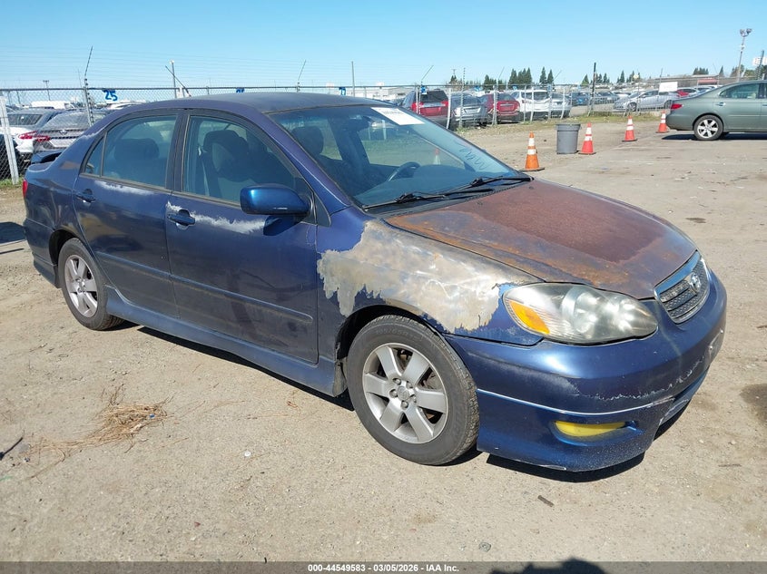 2006 Toyota Corolla S