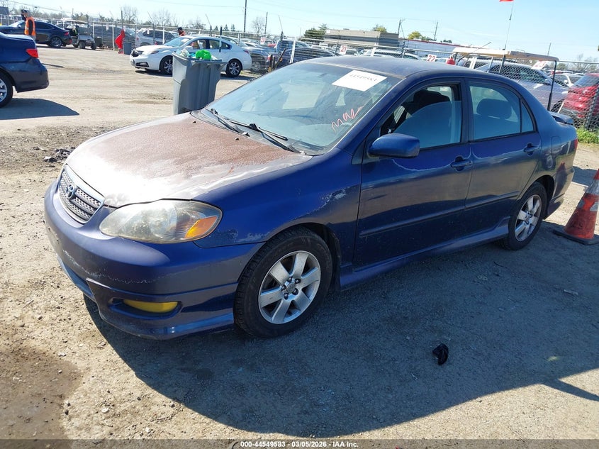 2006 Toyota Corolla S
