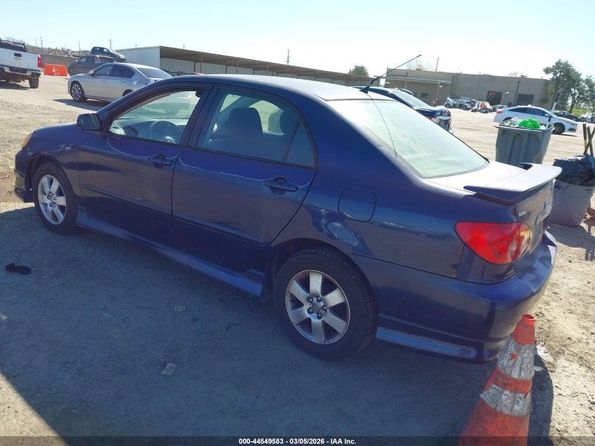 2006 Toyota Corolla S