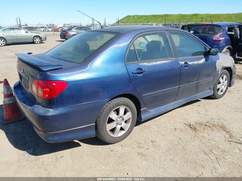 2006 Toyota Corolla S