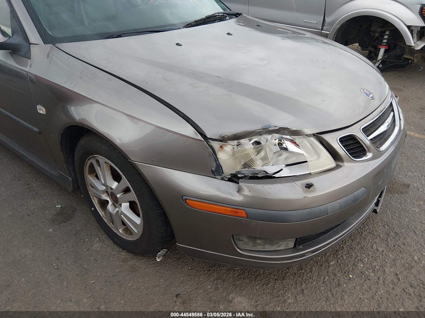 2006 Saab 9-3 2.0T VIN: YS3FD49Y961020421 Lot: 44549586