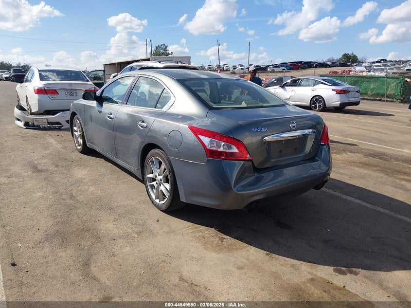 2009 Nissan Maxima 3.5 S