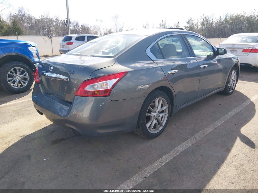 2009 Nissan Maxima 3.5 S