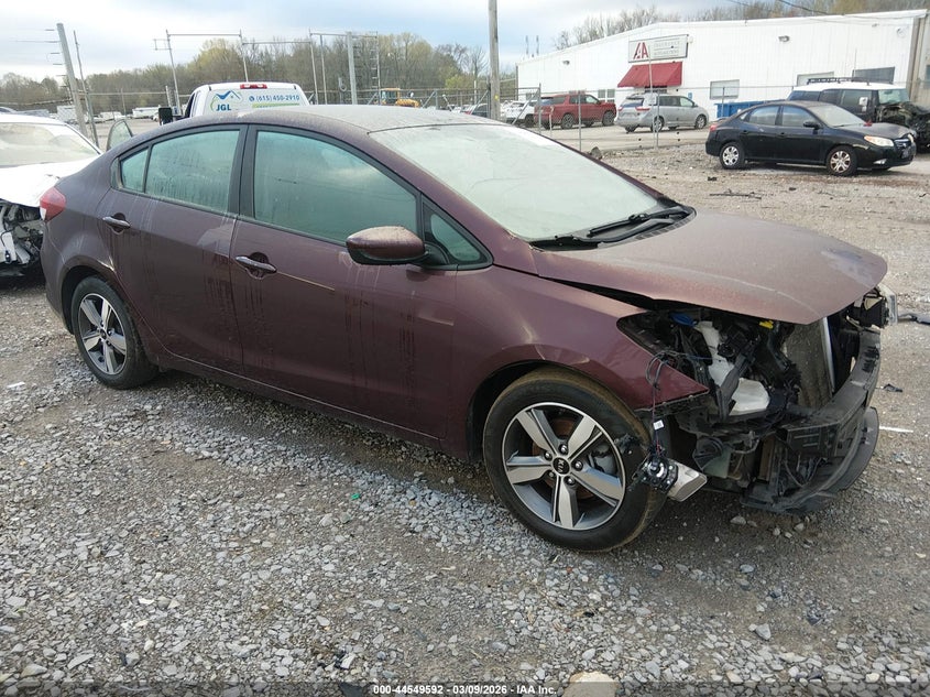 2018 KIA FORTE LX