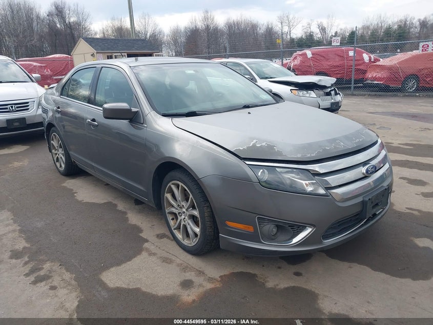 2010 Ford Fusion Sel