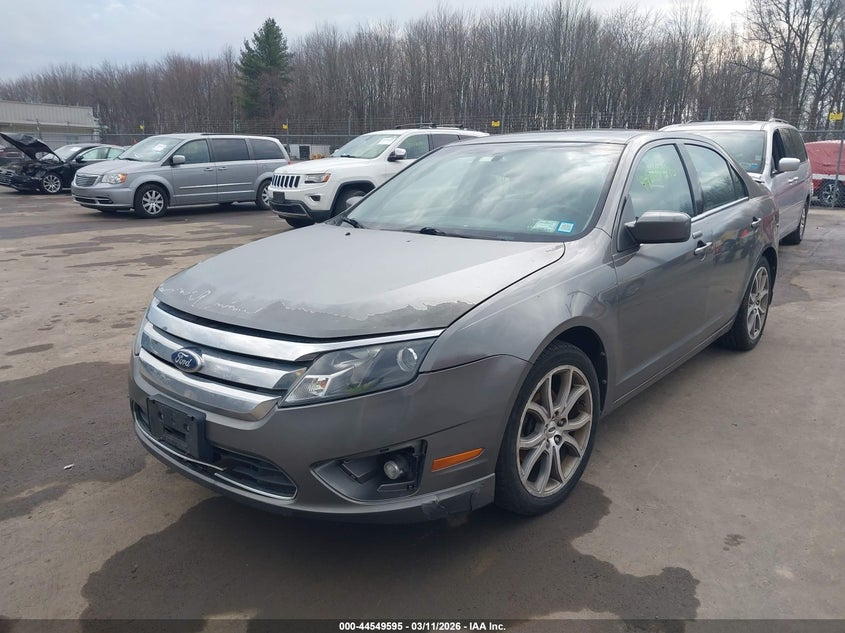 2010 Ford Fusion Sel