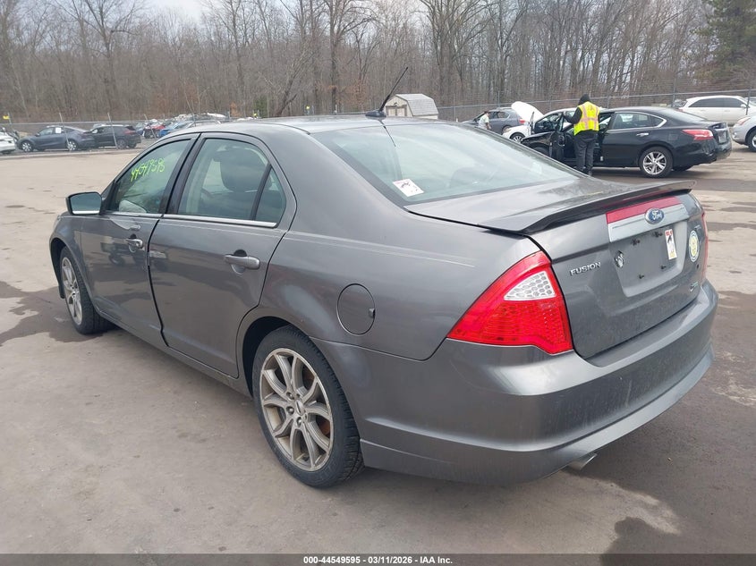 2010 Ford Fusion Sel