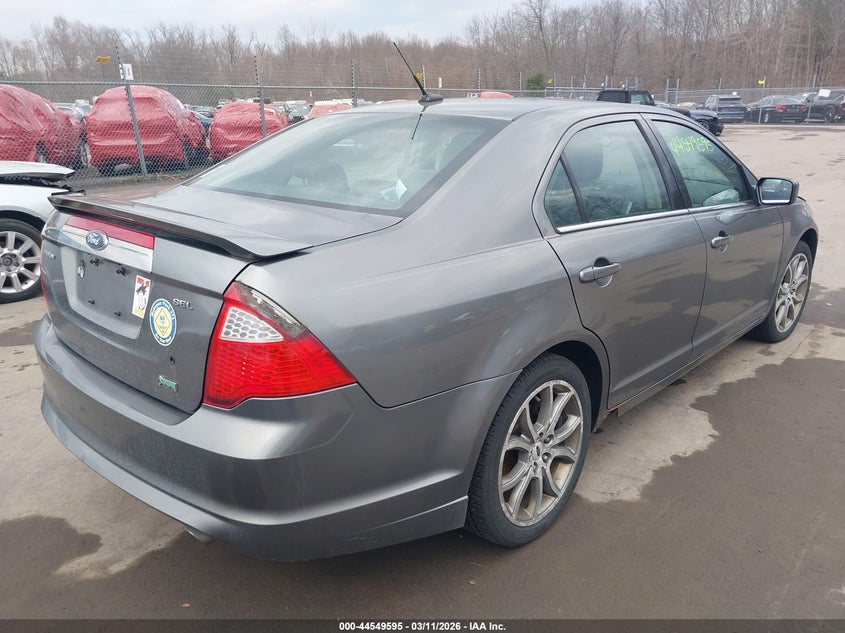 2010 Ford Fusion Sel