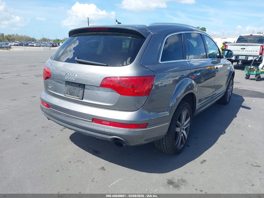 2012 Audi Q7 3.0T Premium