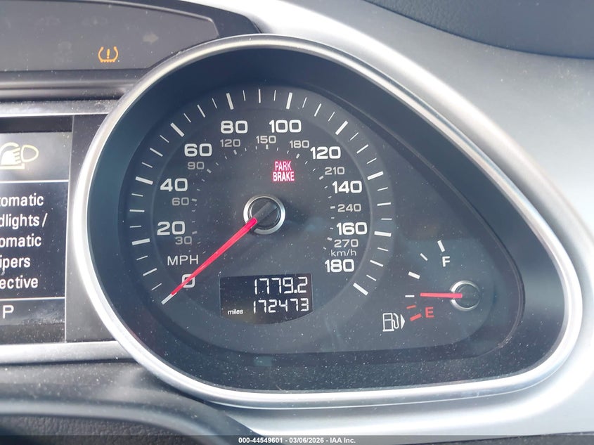 2012 Audi Q7 3.0T Premium VIN: WA1LGAFE1CD003143 Lot: 44549601