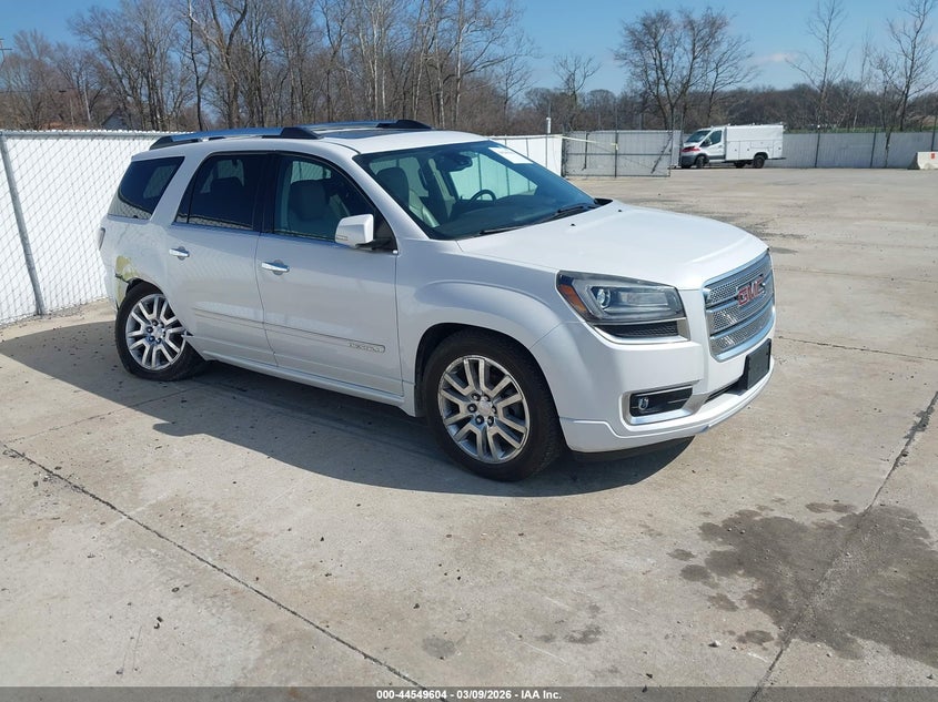 2016 GMC Acadia Denali