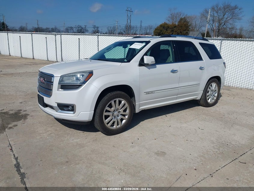 2016 GMC Acadia Denali