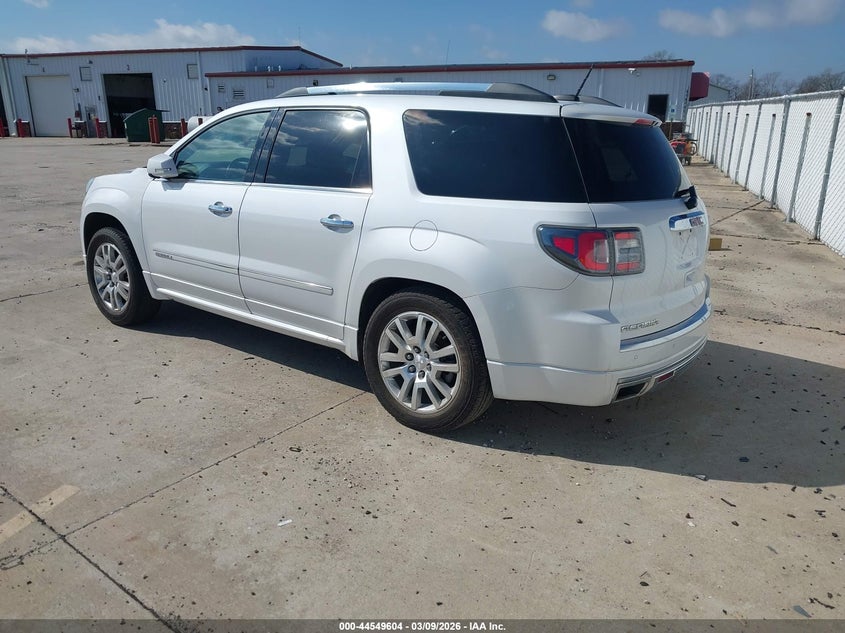 2016 GMC Acadia Denali