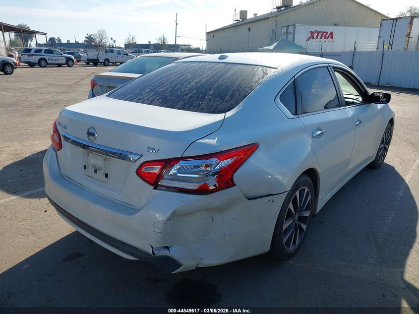 2016 Nissan Altima 2.5/2.5 S/2.5 Sl/2.5 Sr/2.5 Sv