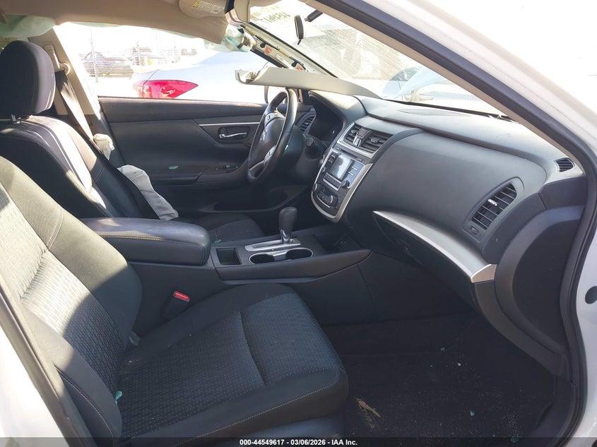 2016 Nissan Altima 2.5/2.5 S/2.5 Sl/2.5 Sr/2.5 Sv