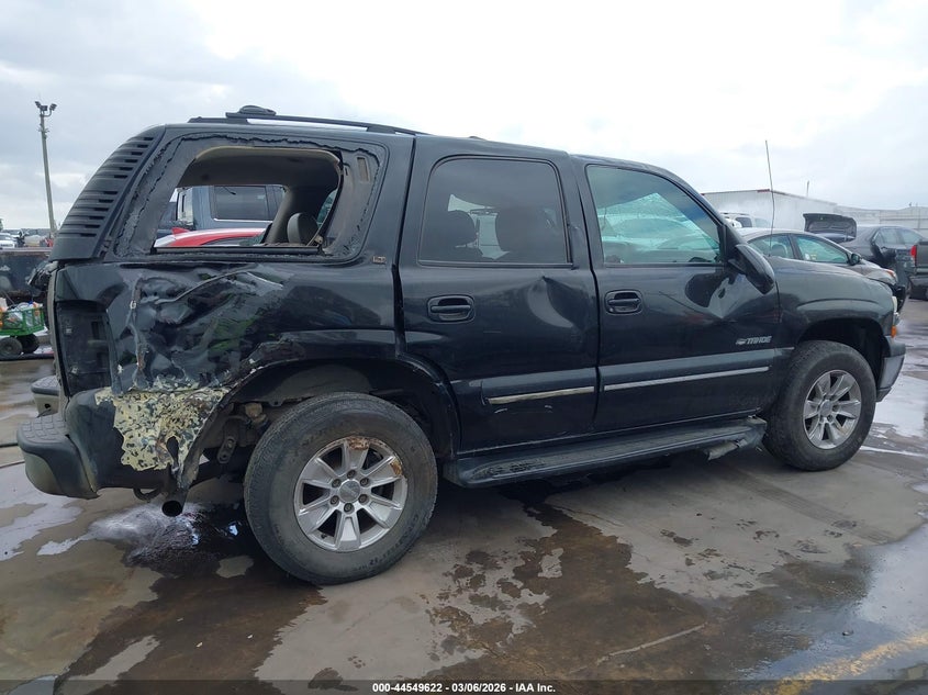 2001 Chevrolet Tahoe Lt VIN: 1GNEC13T81R134381 Lot: 44549622