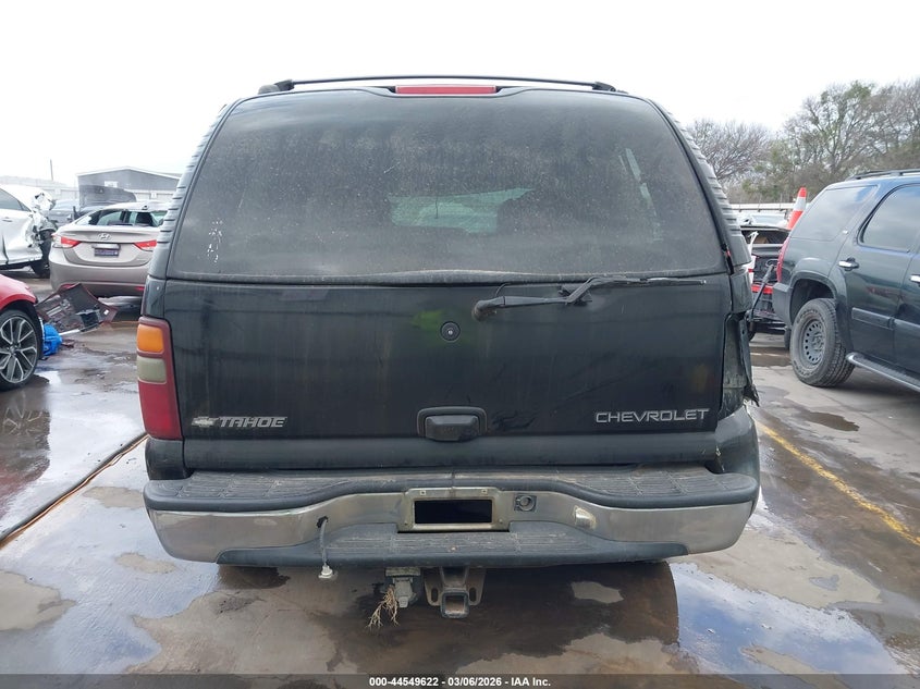 2001 Chevrolet Tahoe Lt VIN: 1GNEC13T81R134381 Lot: 44549622