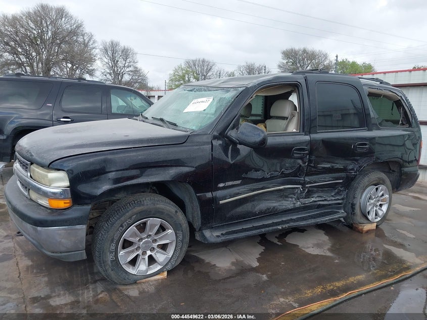 2001 Chevrolet Tahoe Lt VIN: 1GNEC13T81R134381 Lot: 44549622