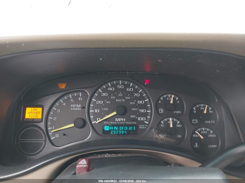 2001 Chevrolet Tahoe Lt VIN: 1GNEC13T81R134381 Lot: 44549622