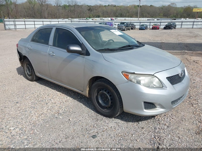 2010 TOYOTA COROLLA LE