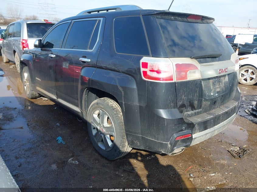 Vin: 2gkaluek6f6288883, lot: 45046495, gmc terrain denali 20153