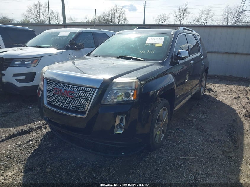 Vin: 2gkaluek6f6288883, lot: 45046495, gmc terrain denali 20152